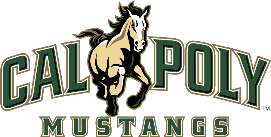 Cal Poly Mustangs 2011-2016 Primary Logo iron on transfers for clothing